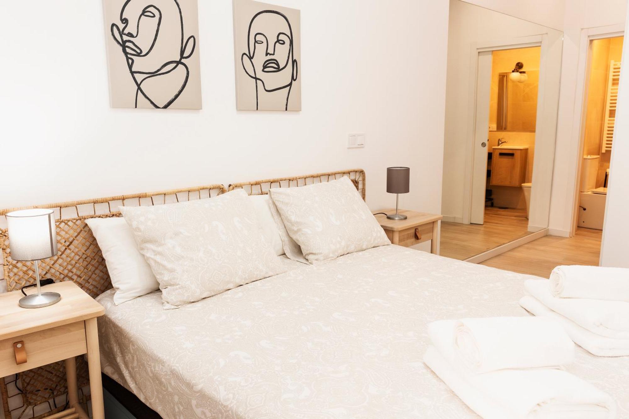 Bravo Murillo Apartment Madrid Kültér fotó