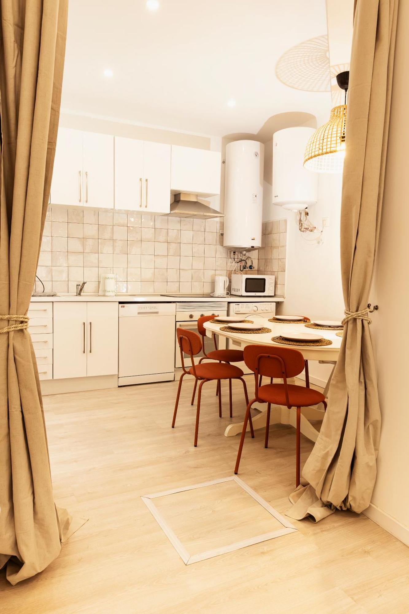 Bravo Murillo Apartment Madrid Kültér fotó