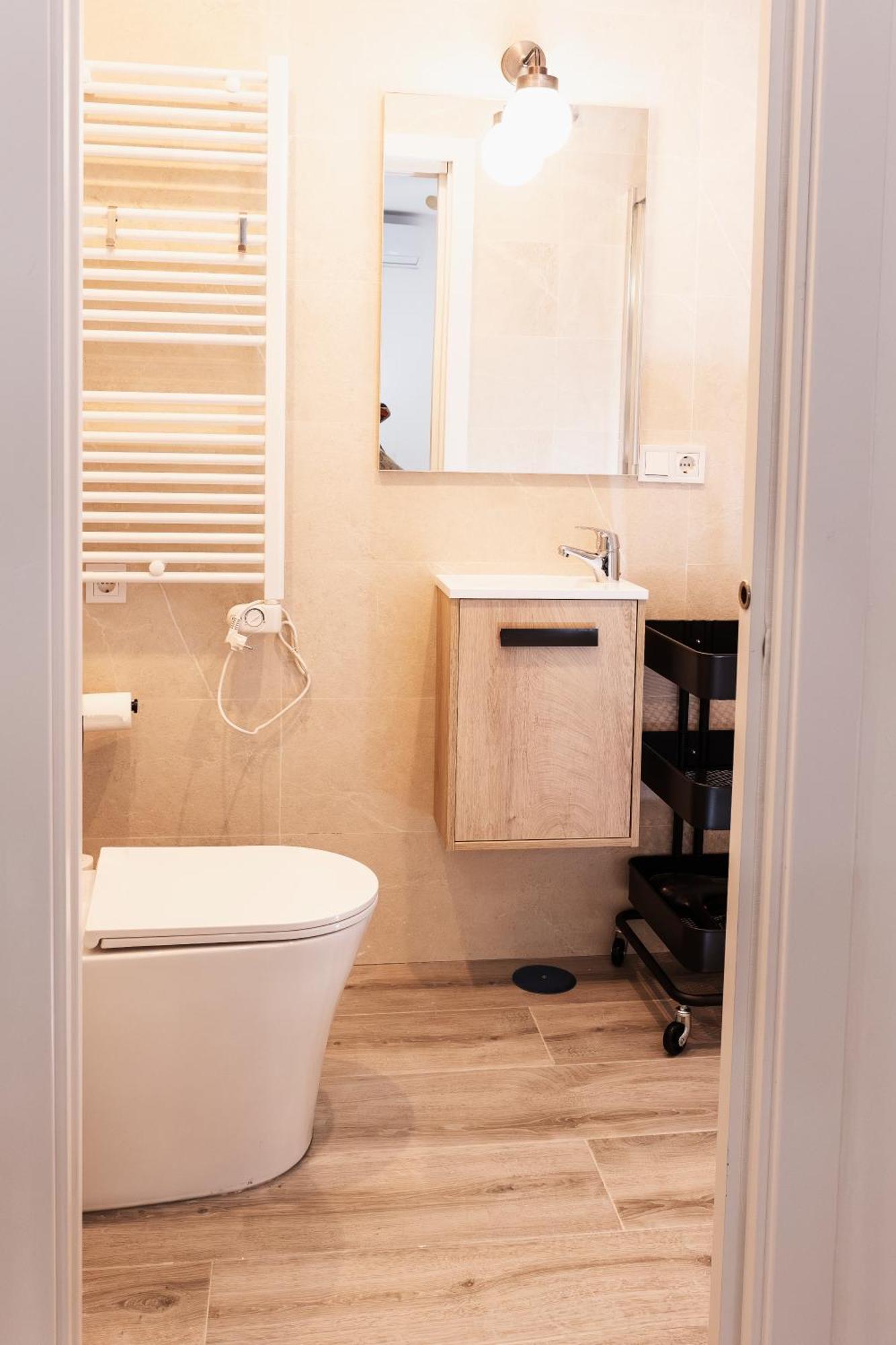 Bravo Murillo Apartment Madrid Kültér fotó